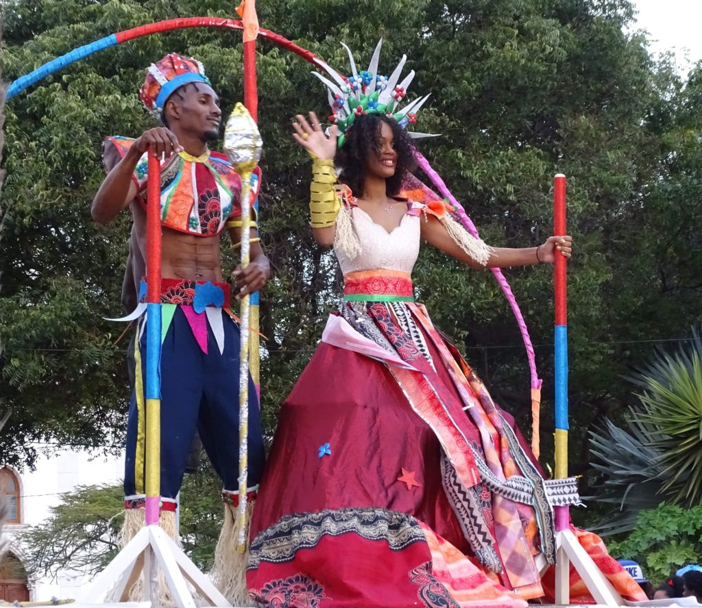 El carnaval en Cabo Verde